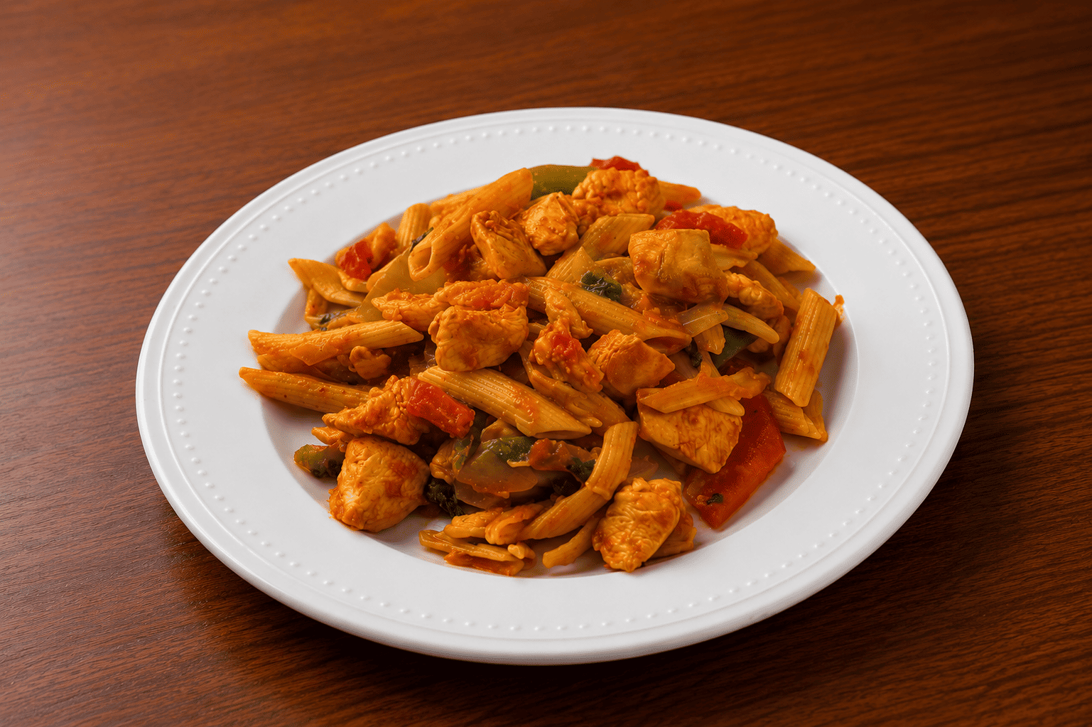 Pasta con Pollo